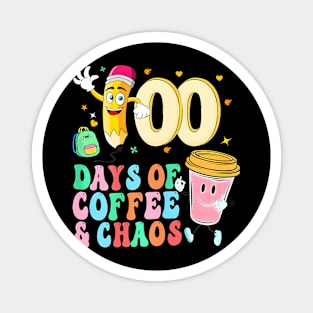 100 Days 100Th Day School Teacher Magnet